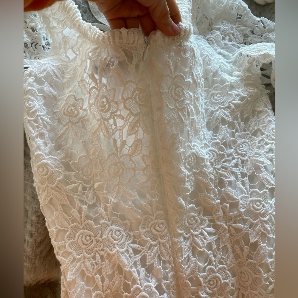 Whbm lace shift dress - Picture 5 of 7